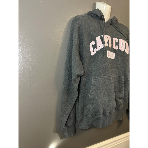 Cuffy's Cape Cod Hoodie Womens Small Pullover Sweatshirt Massachusetts Embroider - Picture 2 of 8